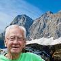 Leo Schlömmer vor Torstein, Mitterspitz und Dachstein