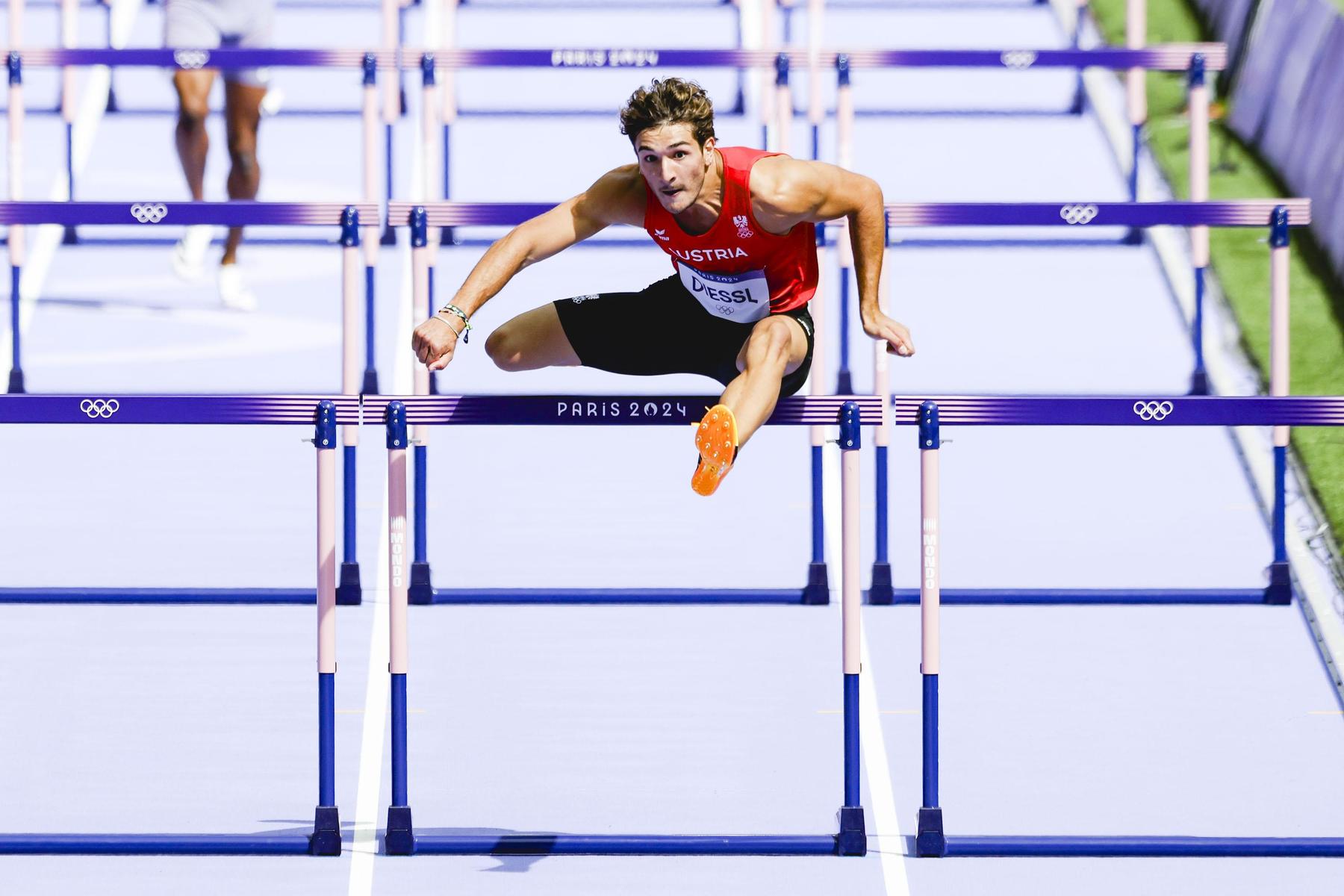 Olympia: Enzo Diessl verpasst über 110 Meter Hürden das Halbfinale