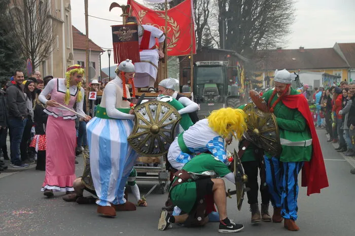 Der Kampf um den Meistertrank überzeugte die Jury. Der USV Gnas setzte sich gegen seine Mitstreiter durch und sicherte sich den Sieg. Mit dem Gewinn wird die Freiwillige Feuerwehr Gnas unterstützt. 