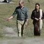 William und Kate besuchten Pakistan