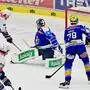 Der VSV musste sich in Fehervar mit 4:5 geschlagen geben