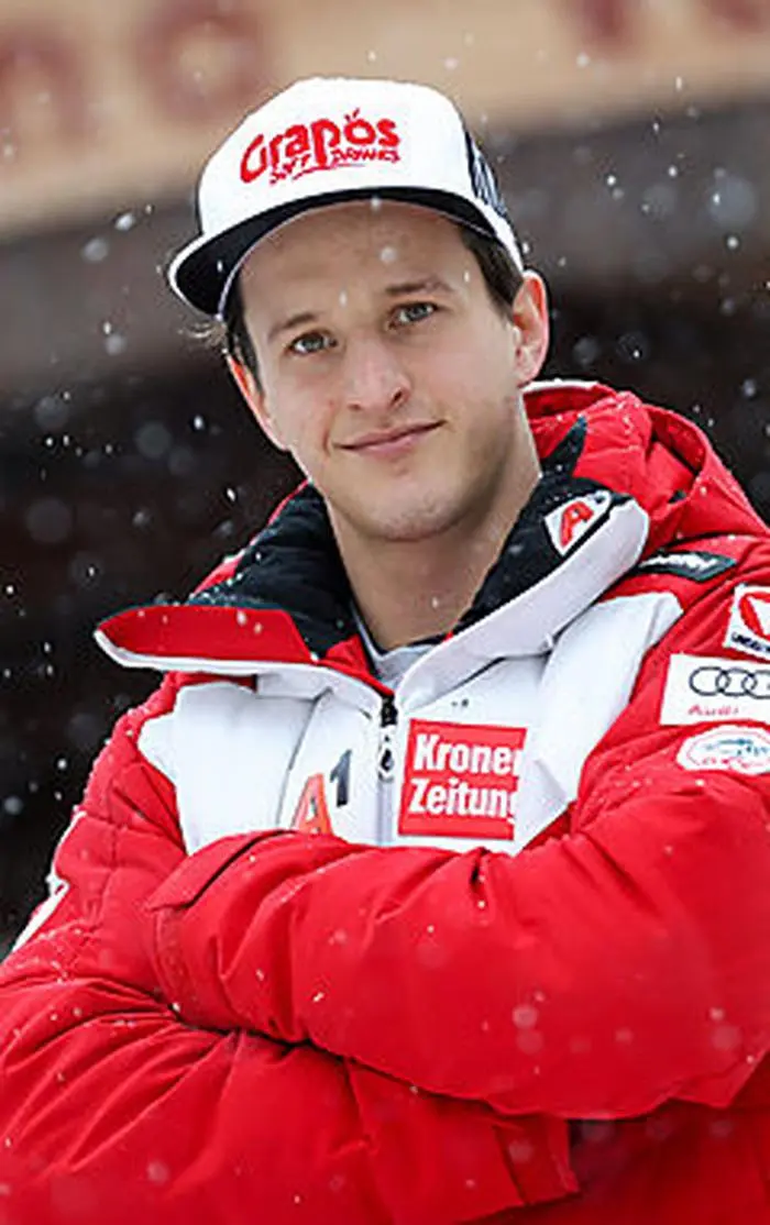 Adrian Pertl erzielte 2020 Bestleistungen