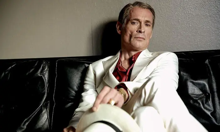 Krisch in der Rolle von "Jack" Unterweger lief erst am Sonntag im ORF