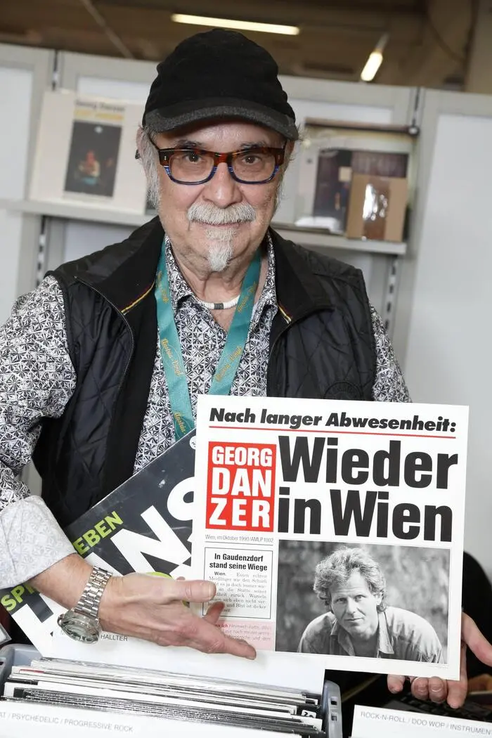 Franz Christisan „Blacky“ Schwarz: Der Wiener Musik-Promoter war für eineinhalb Jahrzehnte Danzers Manager - und einer seiner engsten Freunde
