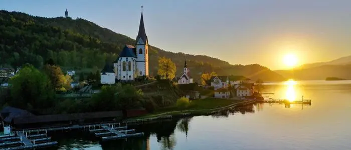Aus Maria Wörth wanderten im Vorjahr Menschen ab