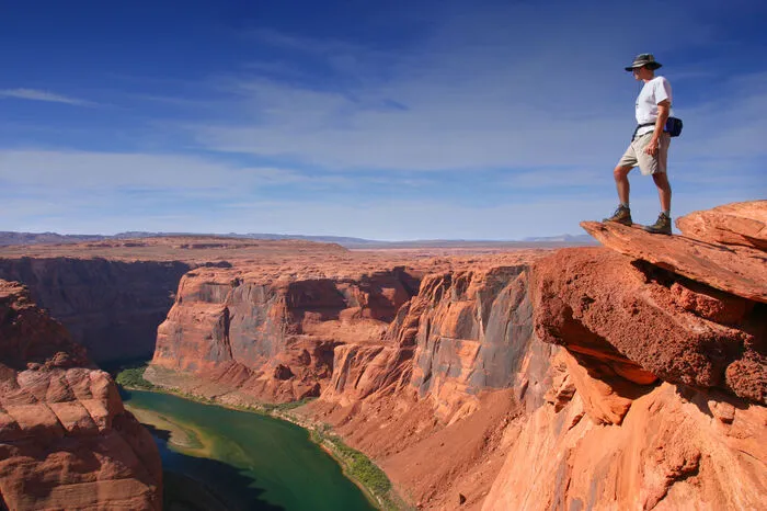 Seit seiner Erweiterung 1975 ist der Grand Canyon Nationalpark etwa 4900 Quadratkilomter groß. Annähernd halb so groß wie das Bundesland Kärnten.