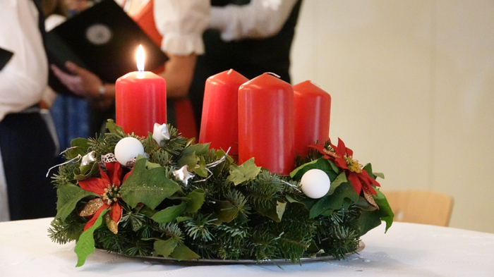 Am 1. Adventsonntag fand wieder das traditionelle Adventeinsingen in Mitterdorf an der Raab statt.