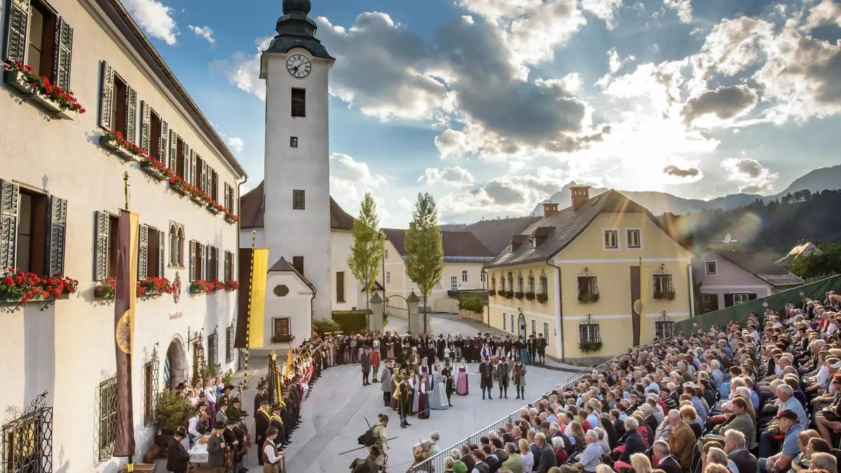 2018 waren alle elf Aufführungen von "Die Hochzeit" ausverkauft