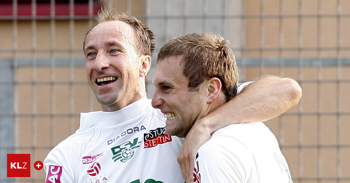 Georg Harding und Robert Früstük: Trauzeugen, Freunde – und am Samstag ...