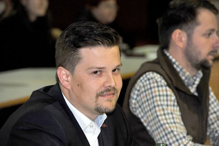 Günter Gangl gespannt vor der Wahl