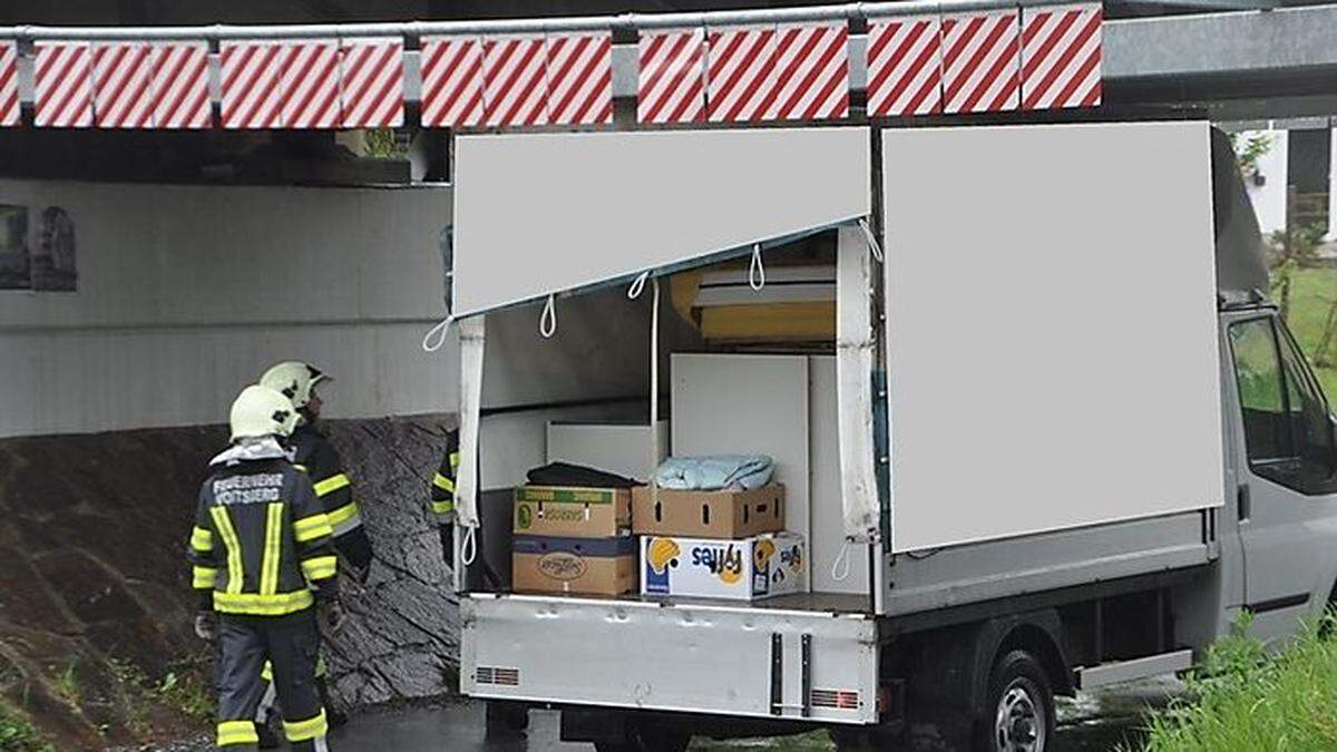 Es war nicht der erste Einsatz dieser Art für die Feuerwehr Voitsberg