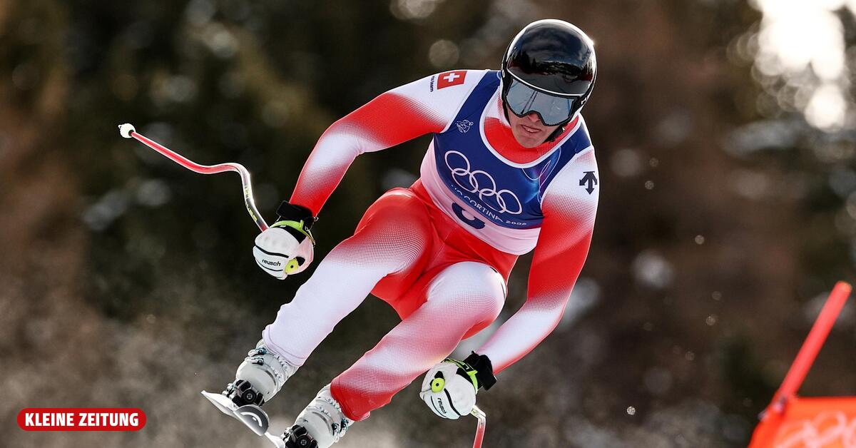 Olympische Spiele live ab 11.30 Uhr: Abfahrt der Herren in Bormio