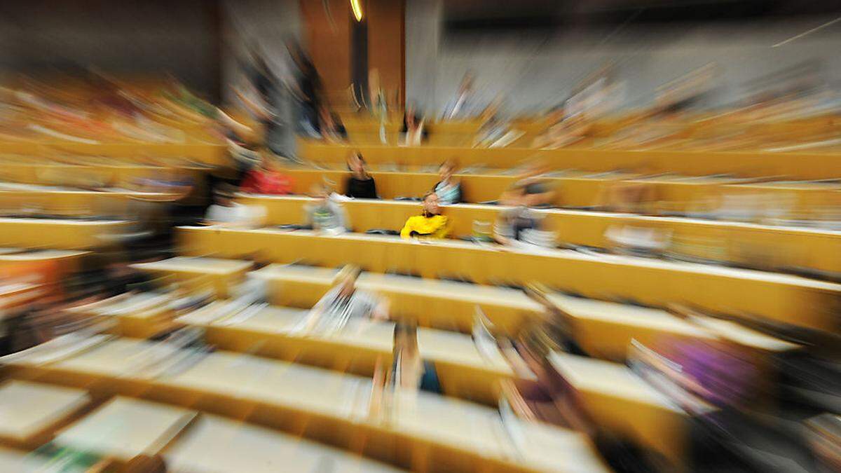 Der Hörsaal wartet: Viele Schüler fragen sich, welche Studienrichtung sie einschlagen sollen