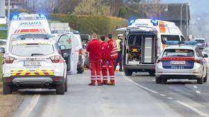 Bei einem Verkehrsunfall in Dölsach im November wurde eine Frau schwer verletzt 