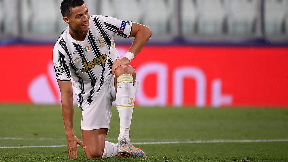 Für Cristiano Ronaldo und Juventus Turin läuft aktuell wenig zusammen.