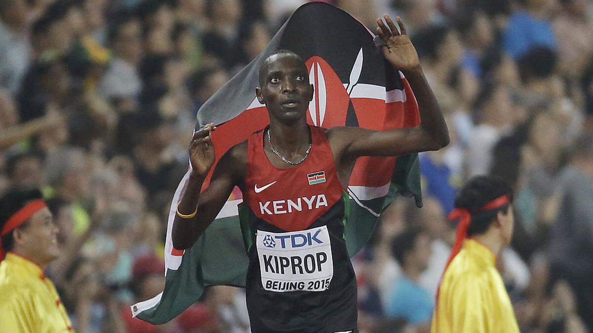 Asbel Kiprop: 4 Jahre gesperrt