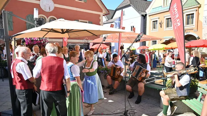 Viele historische Plätze in Eisenerz waren am Samstag gut besucht
