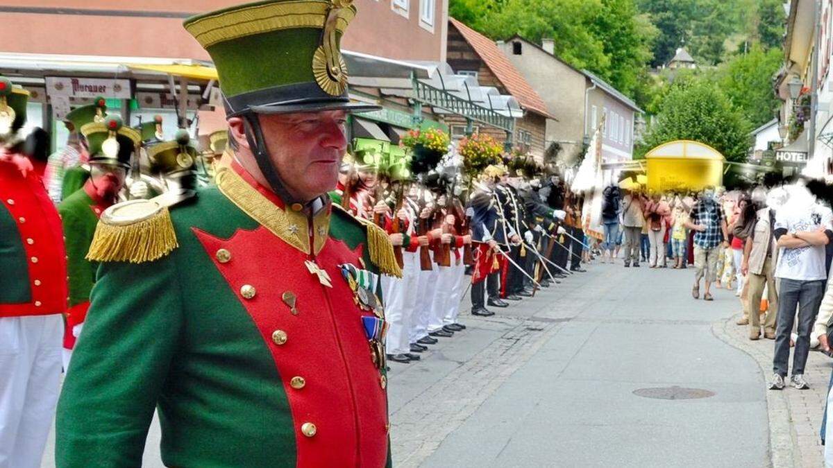 Major Rudolf Steinacher verstarb mit nur 60 Jahren