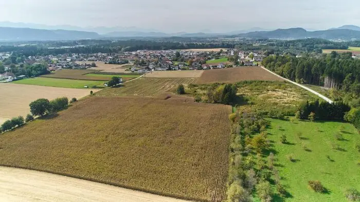 Das Großprojekt, das hier in Poggersdorf geplant wird, erntet Kritik