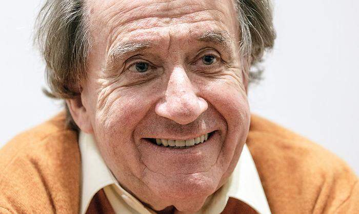 Rudolf Buchbinder auf einem Bild vor wenigen Tagen