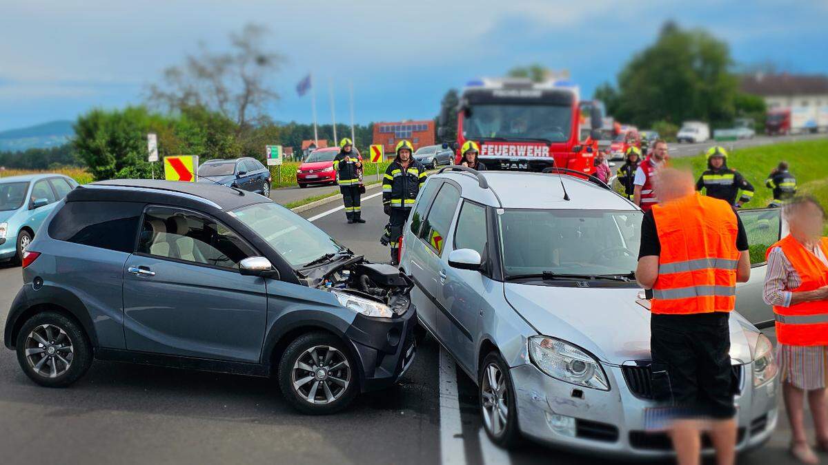 Verletzt wurde glücklicherweise niemand