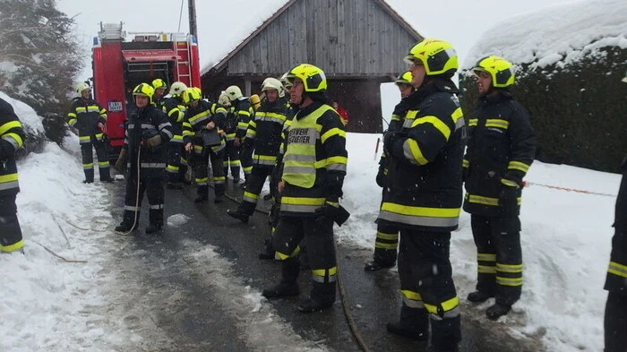 Am Montagnachmittag kam es in einer Tischlerei in St. Andrä zu einem Silobrand.