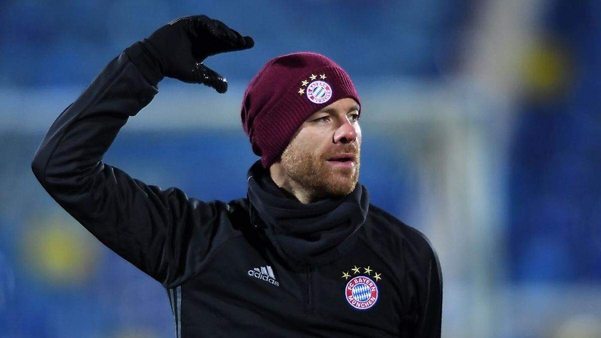 Bayern-Spieler Xabi Alonso 