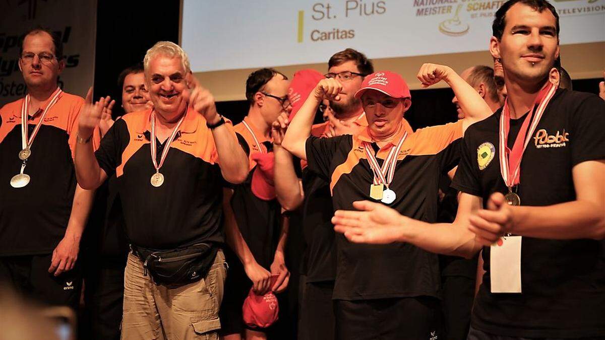 Die Sportler aus den Bezirken Voitsberg und Graz-Umgebung wurden Österreichische Meister