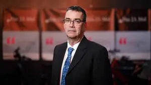 Der britische Thriller-Autor Mick Herron