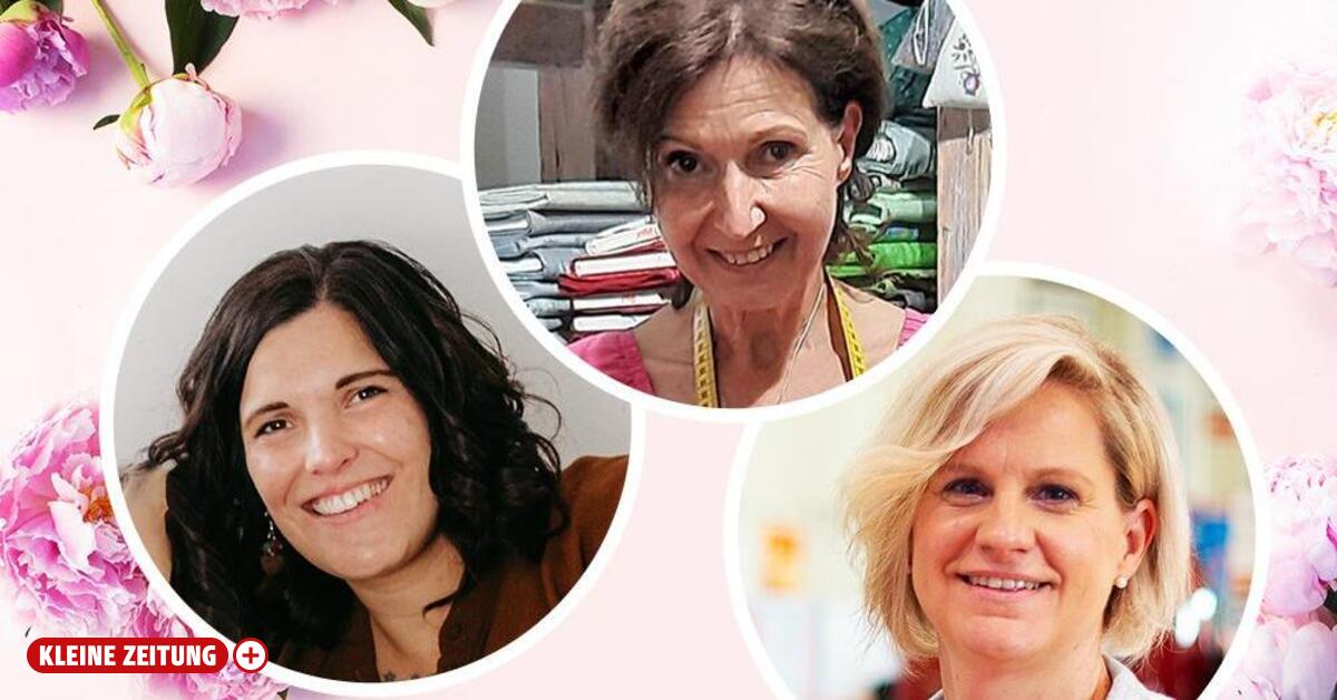 „Man ist keine Maschine“: Kann man Mutter und Unternehmerin gleichzeitig ...