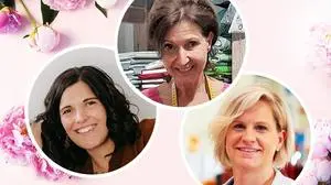 Martha Lorenzer, Elisabeth Pirchheim-Reithofer und Manuela Kuterer sprechen über das Mutter-Sein