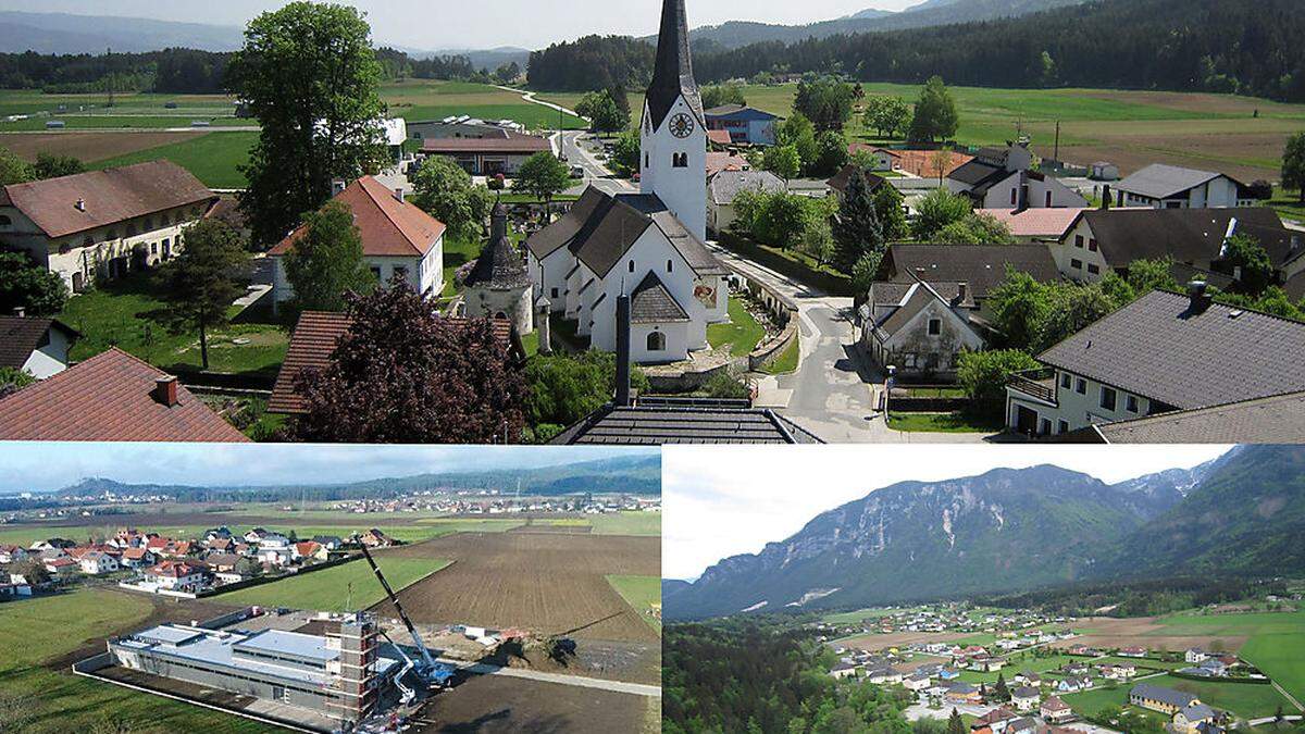 In den Gemeinden Feistritz ob Bleiburg, Gallizien und Globasnitz gibt es neue Absolute
