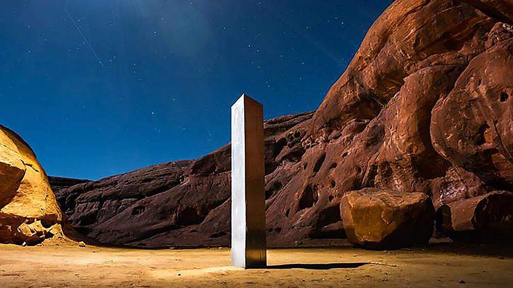 Der Monolith im US-Bundesstatt Utah