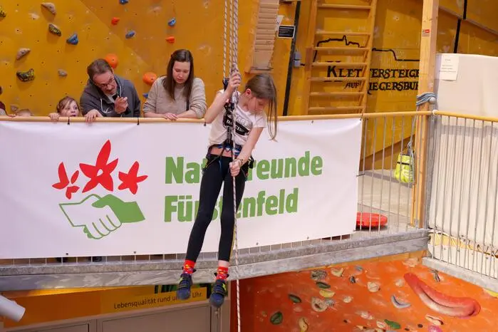 Auch in den Bereichen „Schule“ und „Gesundheit“ ist man aktiv unterwegs vonseiten der Kletterhalle, wobei besonders die Inklusion hier im Vordergrund steht. 