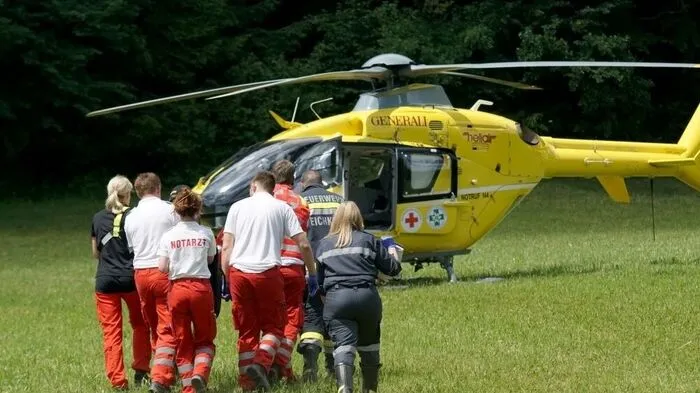 Schwerer Unfall bei Schwanberg (Sujet)