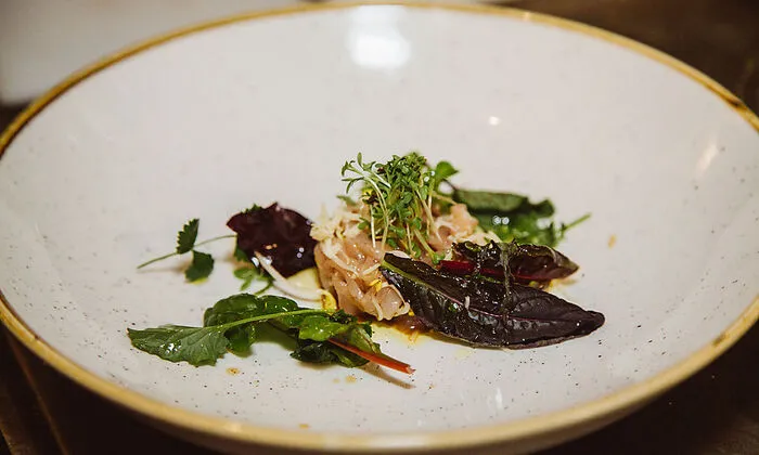 Karpfensashimi