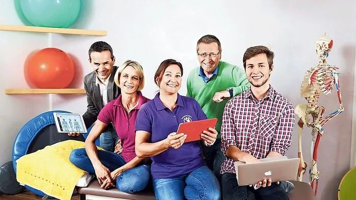 Teamarbeit: Alexander Doboczky, Ingrid Doboczky, Anita Meixl, Walter Quendler, Philipp Starzacher