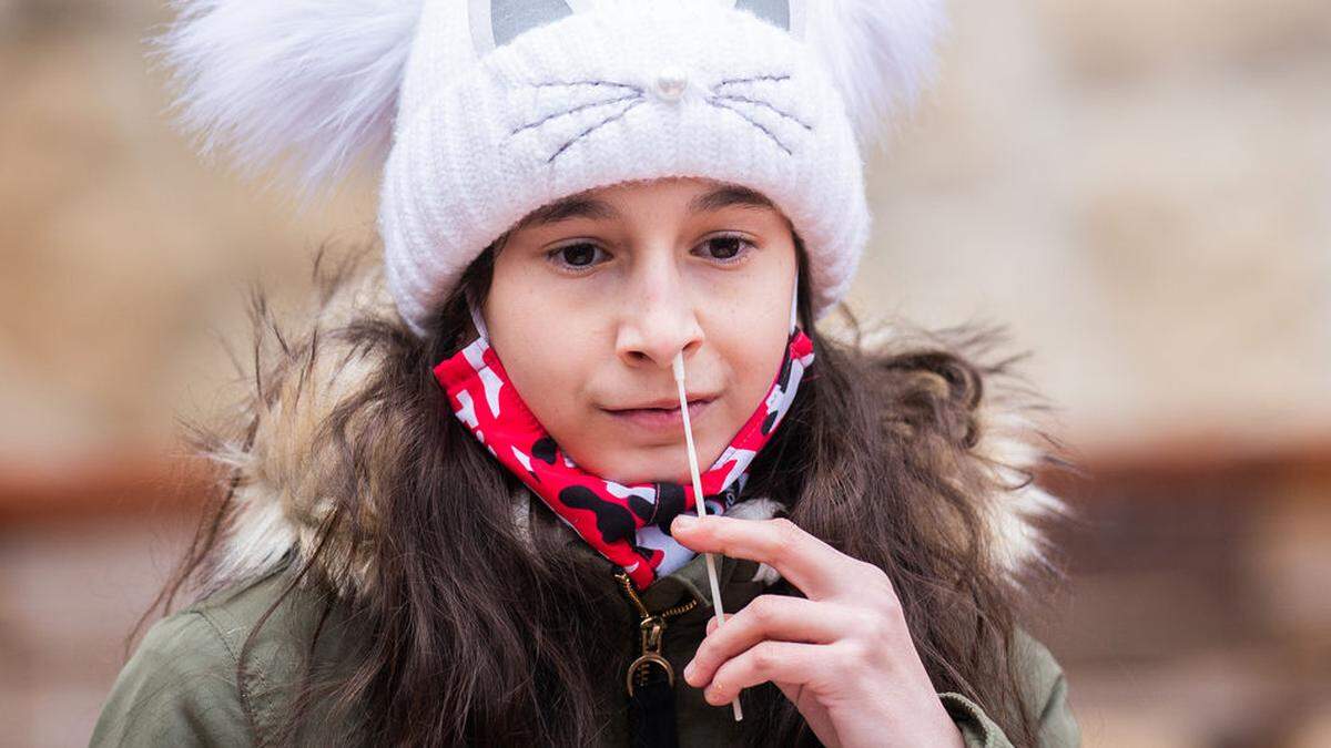 Wenige Kinder im Bezirk bleiben daheim