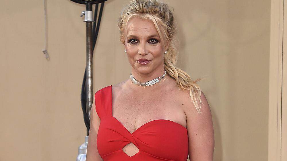 Popstar Britney Spears