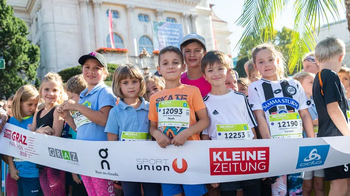 Klicken Sie sich durch die Junior-Läufe!