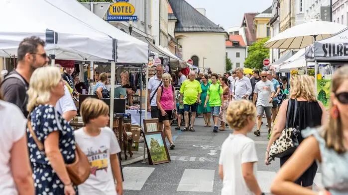 Am diesjährigen Altstadtzauber wurden echte Waffen gefunden