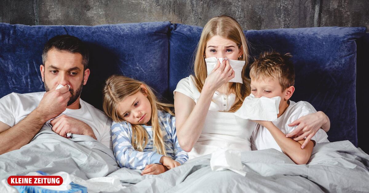 Influenza kommt heuer in Kärnten früher, der Impfstoff später