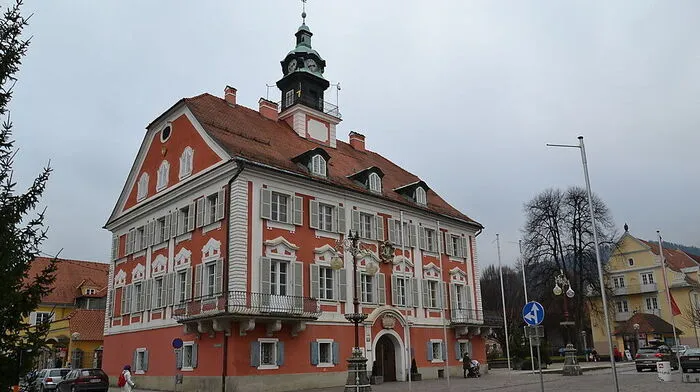 Die Finanzabteilung im Rathaus von Deutschlandsberg kann für 2014 einen Überschuss ausweisen