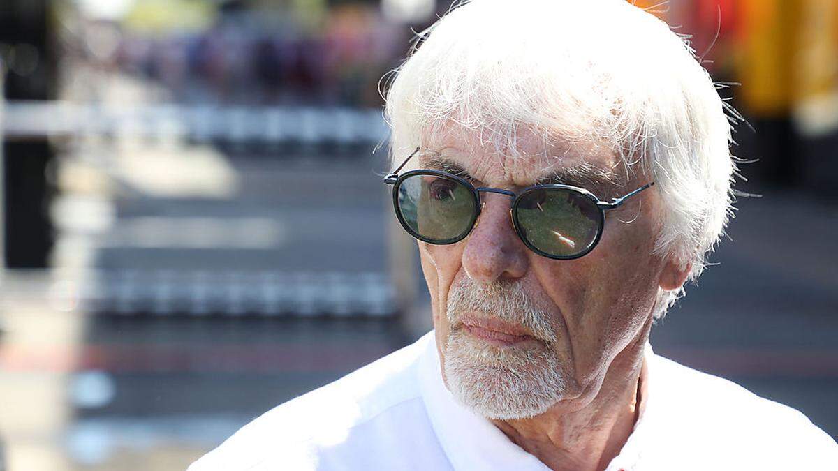 Bernie Ecclestone meldete sich zu Wort