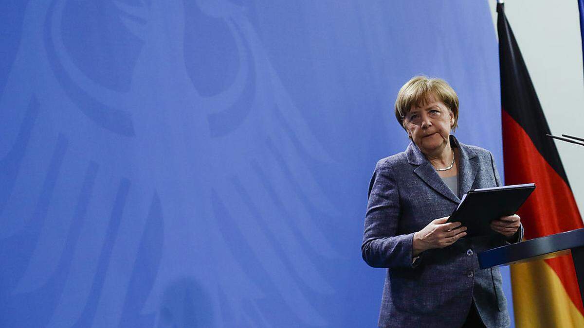 Am Samstag reist Angela Merkel in die Türkei 