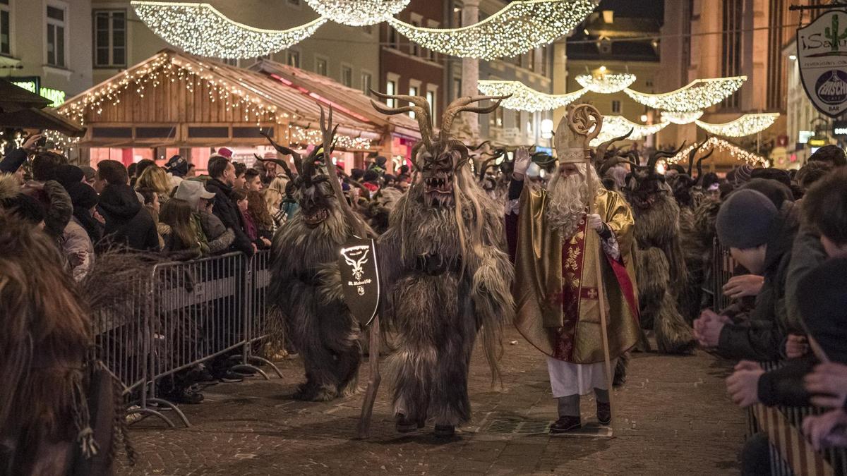 Der Villacher Krampuslauf gehört zu den beliebtesten Umzügen Kärntens