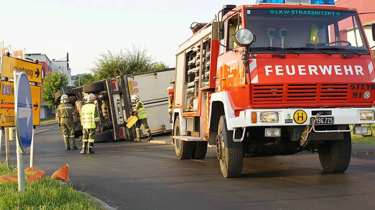 Im "Kika-Kreisverkehr" passierte das Unglück