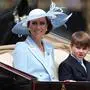 Prinzessin Kate und Prinz Louis in der “Ascot Landau“-Kutsche