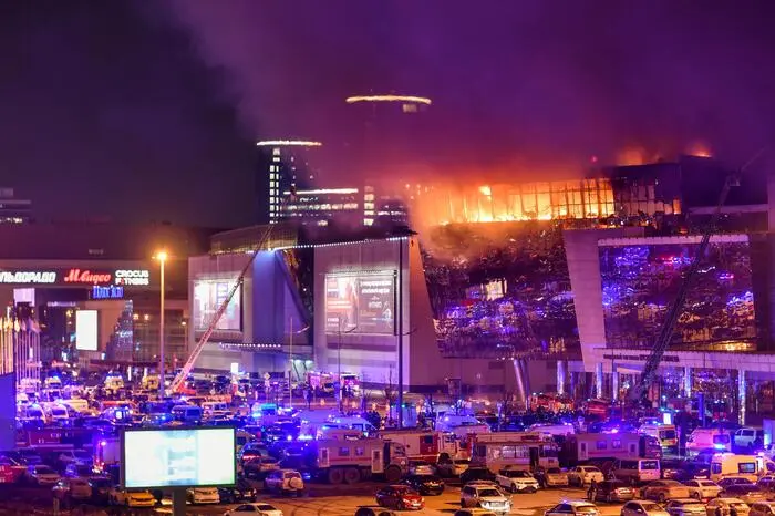 Russlands zentrales Ermittlungskomitee nahm ein Verfahren wegen eines mutmaßlichen „Terrorakts“ auf.