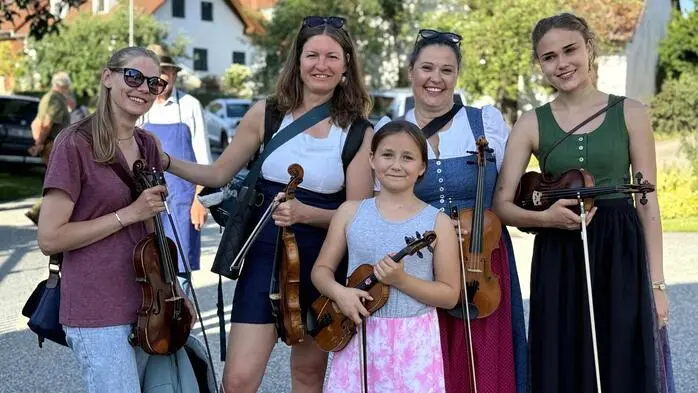 „Gaudium - Verein zur Förderung vielsa(e)itiger Musik und Kultur“ lud am vergangenen Wochenende zum „Steirischen Geigentag 2026“ in Neudorf bei Ilz.